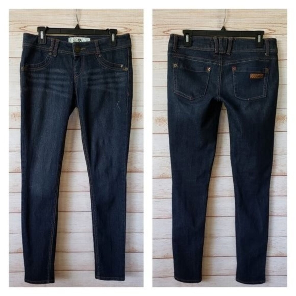 Jolt Straight Leg Denim Jeans